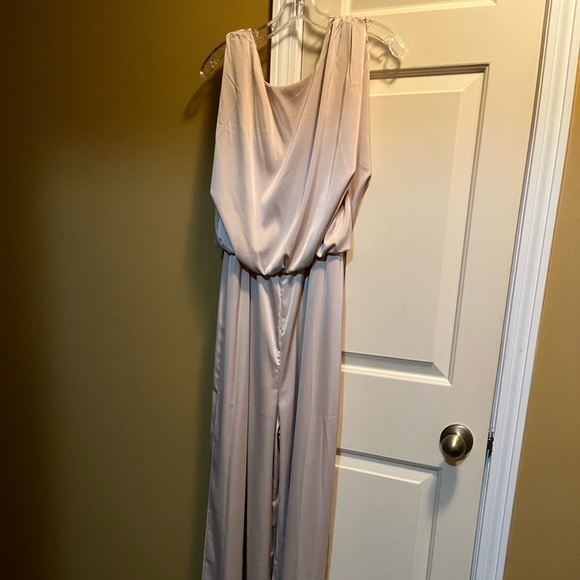 Silk Jumpsuit - Picture 2 of 6